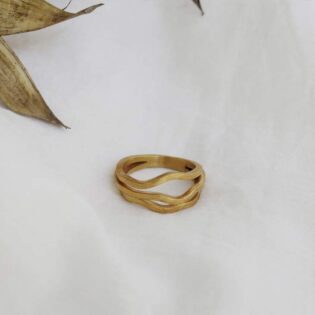 Sphere chunky gold