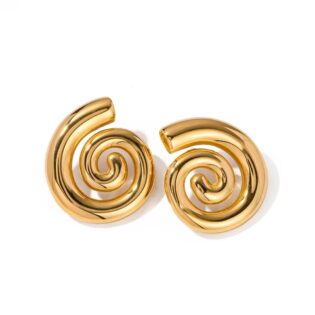 Spiral Muse Earring
