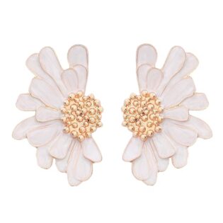 Alabaster Earring