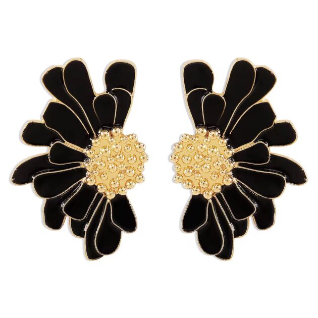 Noir Earrings