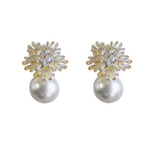 Snowflake Earrings
