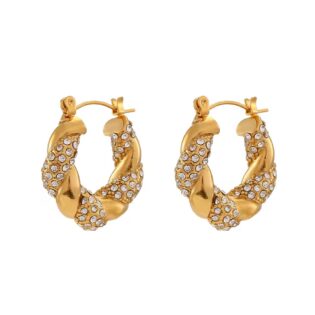 Charm Hoops