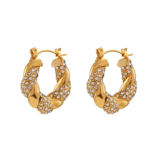 Charm Hoops