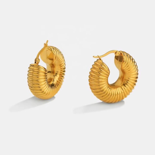 Chunky Sphere Hoops