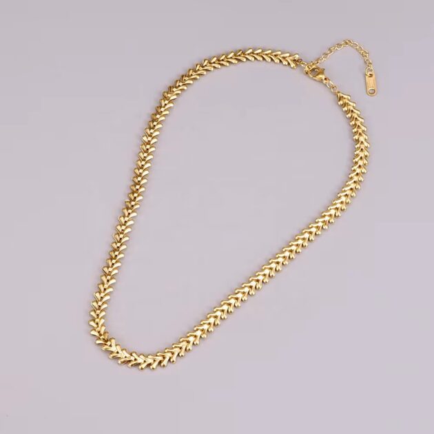 Wheat Cuban Choker - Image 2