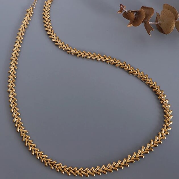 Wheat Cuban Choker - Image 3